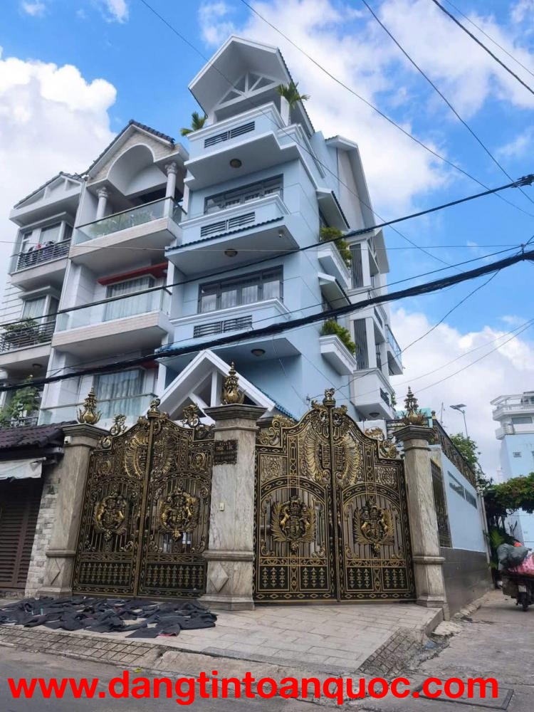 VILLA 4 TẦNG (7X21) GÓC 2 MẶT TIỀN VIP AN HỘI – GÒ VẤP - XE HƠI TRÁNH NHAU