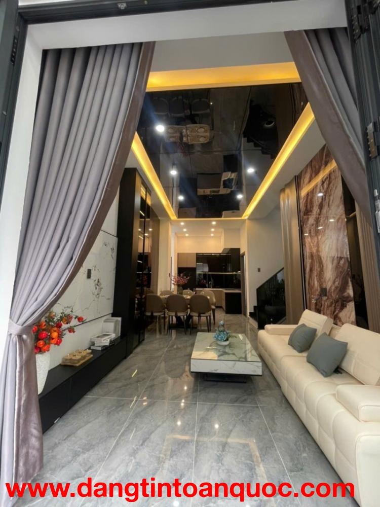 # 2 Mặt Kiệt gần MT Trưng Nữ Vương 70m2, ngang 6m, 2 tầng xịn sò, nhỉnh 5 tỷ