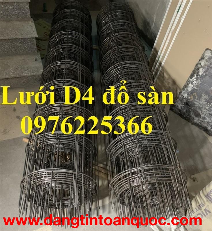 Lưới thép hàn 100x100, 150x150, 200x200