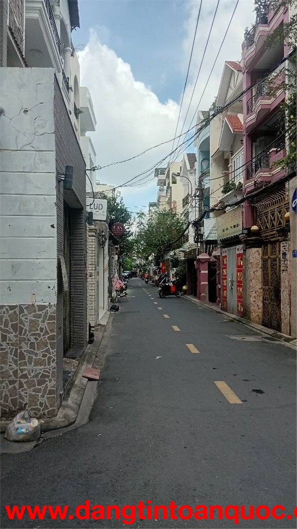 B.Á.N NHÀ MẶT PHỐ HIỆP NHẤT – PHƯỜNG BẢY HIỀN (TÂN BÌNH cũ) HỒ CHÍ MINH - KHU PHỐ RẤT HIẾM NHÀ BÁN