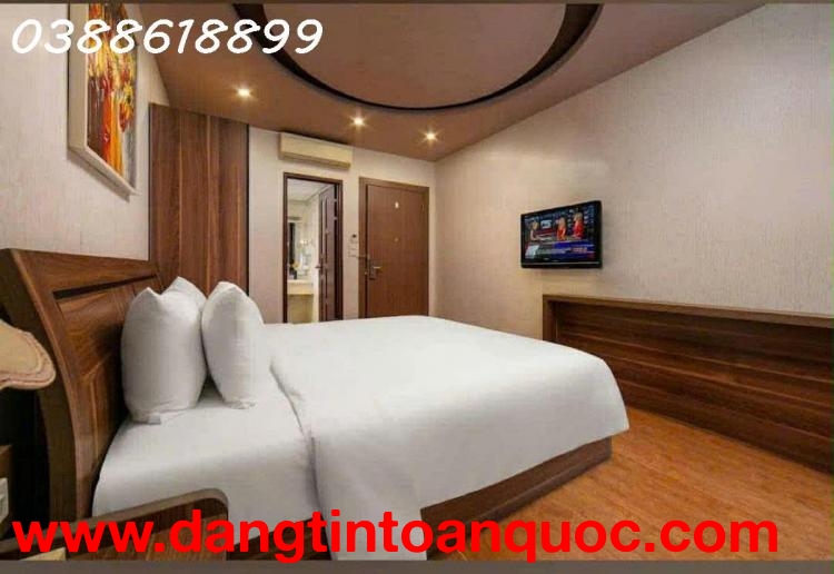 BÁN MẶT PHỐ TRẦN QUỐC VƯỢNG 131Mx8T, MT 10,5M - THANG MÁY - LÔ GÓC - DÒNG TIỀN 1.8 TỶ/NĂM