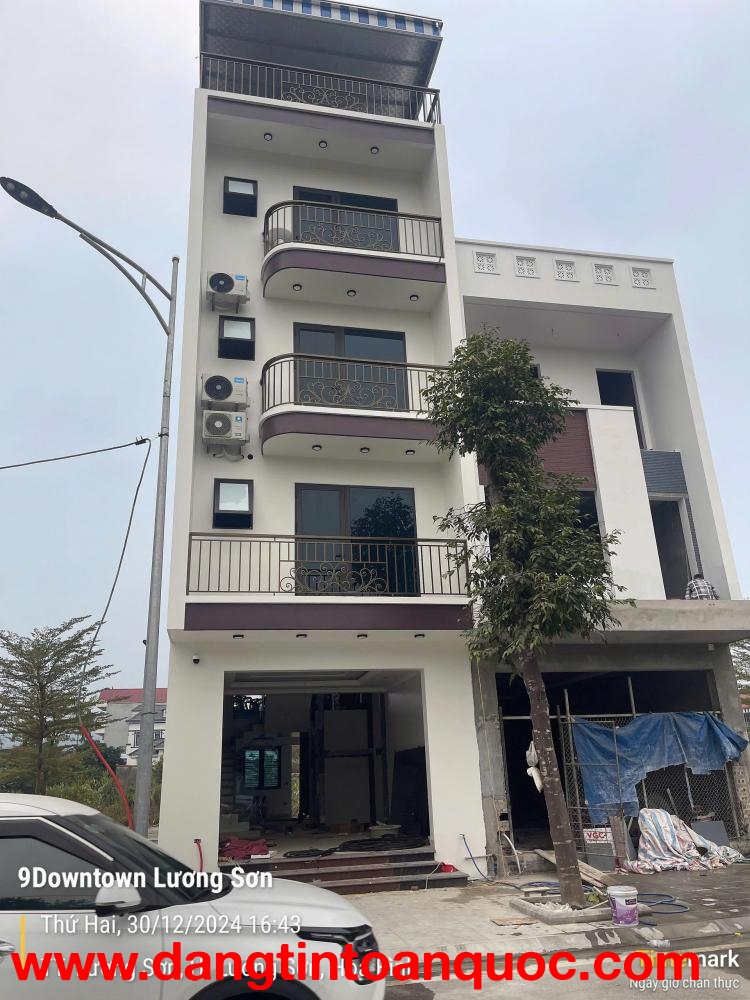 Sở hữu lô góc 2 mặt tiền trung tâm xã Lương Sơn giá chỉ 31tr/m2, tiềm năng tăng giá tốt.