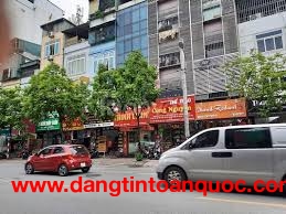 Bán nhà mặt phố đường  Cầu Giấy, Xuân Thủy, 120m2, 6,5 tầng, 59,8tỷ LH 0935628686