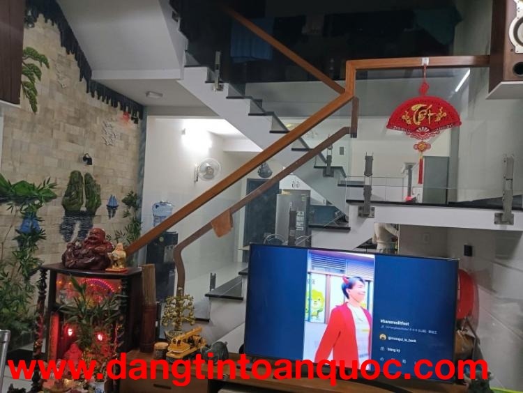 NHÀ 2 TẦNG ĐẸP, CÒN MỚI – KIỆT 6M LÊ VĂN HIẾN – THÔNG ĐẶNG THÁI THÂN 6.x