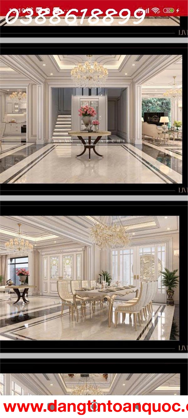 ???? BÁN BIỆT THỰ VINHOMES GARDENIA - HÀM NGHI 283Mx4T, MT15M - ĐẲNG CẤP THƯỢNG LƯU