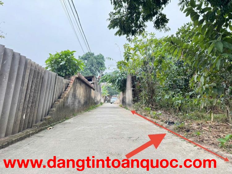 Siêu phẩm đất Phù Trì, Kim Hoa, Mê Linh. Đường thông, ô tô đỗ, đất vuông vắn, xây nhà cực đẹp