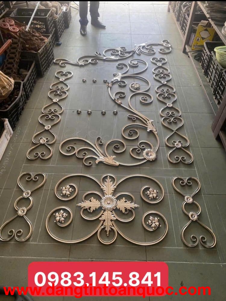 Chuyên gia công sắt uốn nghệ thuật, giá xưởng