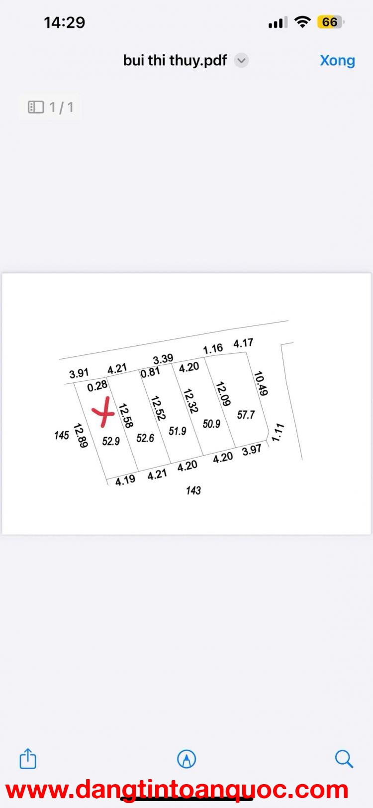 CHÍNH CHỦ BÁN ĐẤT XÃ BÌNH MINH - HƯNG YÊN, 51 M2, GIÁ CHỈ 2.15 TỶ, LH 0985865658