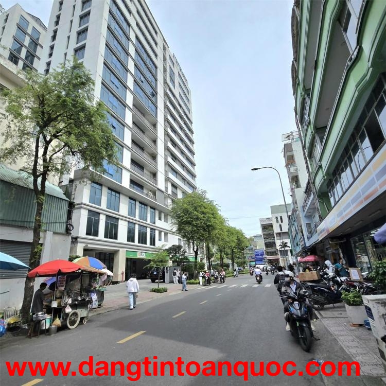 NGAY ĐH KINH TẾ QUẬN 10-Căn Duy Nhất Mặt Tiền Đào Duy Từ 115m 4Tầng GIÁ 35TỶ