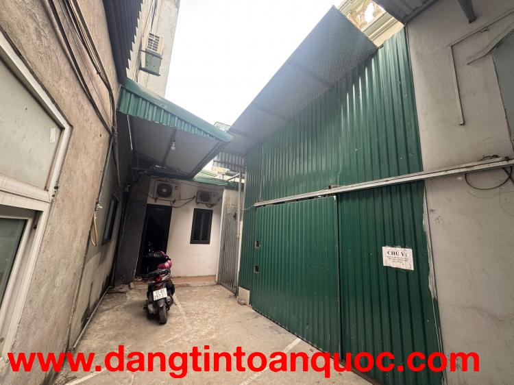 BÁN ĐẤT TẶNG NHÀ PHỐ TÂY TRÀ - HOÀNG MAI - SÁT MẶT PHỐ - GẦN HỒ - THỬA VUÔNG ĐẸP