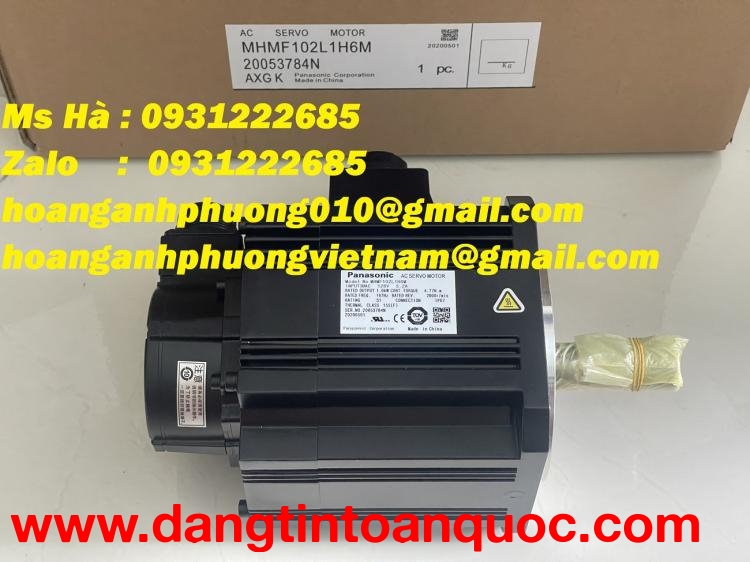 Giải pháp điều khiển chuyển động dòng Panasonic MHMF102L1H6M 