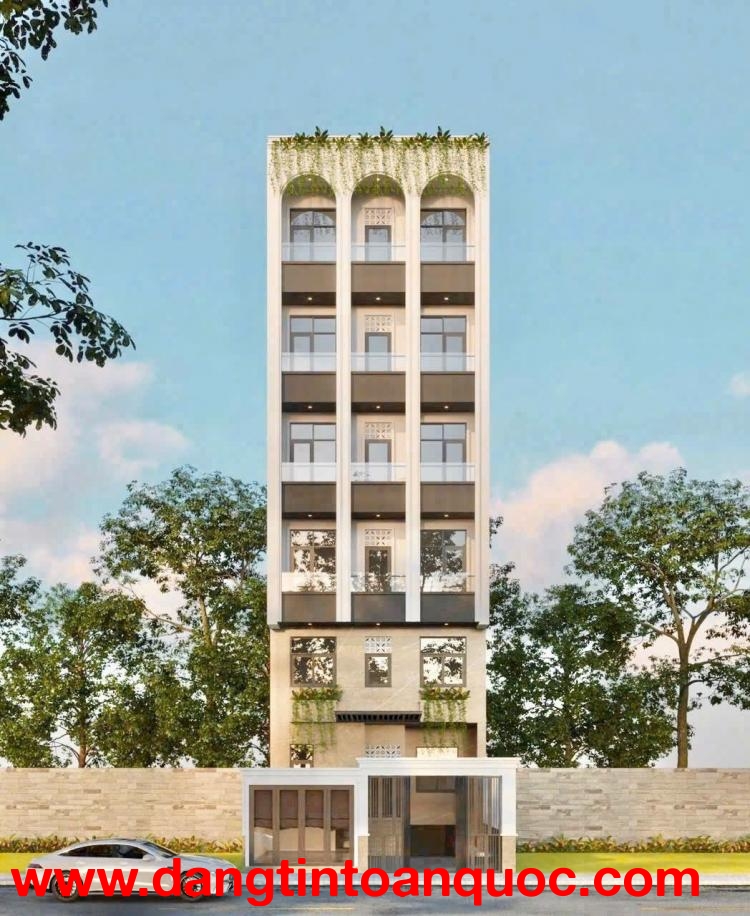 BÁN CHDV 6 TẦNG KDC LÝ PHỤC MAN, P. BÌNH THUẬN, QUẬN 7 – 30 PHÒNG – DÒNG TIỀN CAO