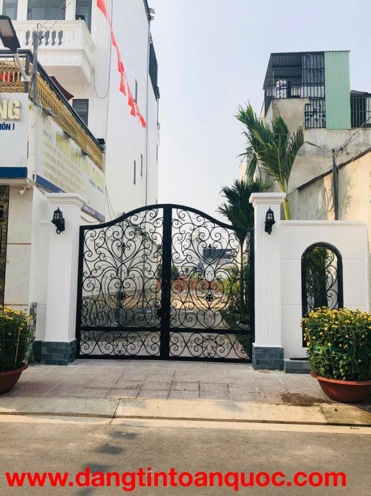 Bán lô đất full thổ cư Tân Thới Hiệp, Quận 12,TPHCM