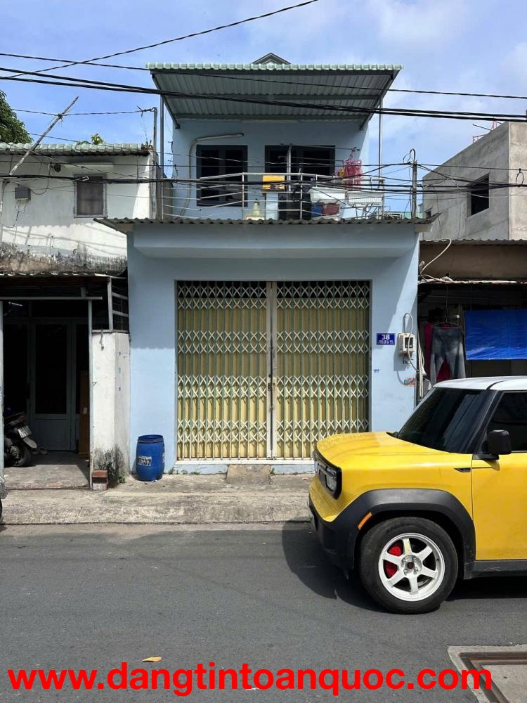 CHÍNH CHỦ BÁN NHÀ MẶT TIỀN TRUNG MỸ TÂY – QUẬN 12 - TPHCM- NGAY CHỢ CHÓ