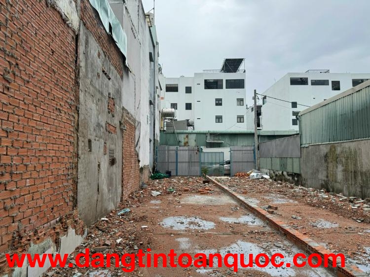 Bán Đất MT Hẻm Dương Thị Mười, ngay Bệnh Viện Q12, 8,5x20m, tiện xây, sổ A4, chỉ 10,3 tỷ.