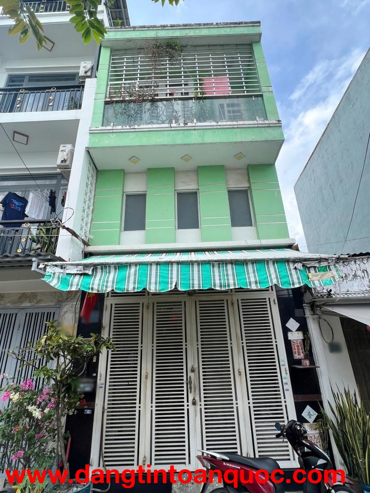 Nhà mới 3 tầng C3 Phạm Hùng,Bình Hưng,Bình Chánh. Giá: 3.6 tỷ