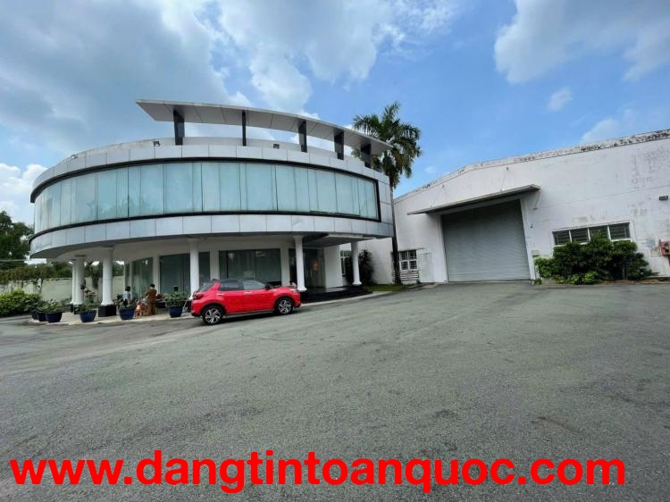 SIÊU XƯỞNG MẶT TIỀN HỒ VĂN TẮNG – TÂN PHÚ TRUNG, CỦ CHI - FULL SKC – ĐANG CÓ DÒNG TIỀN