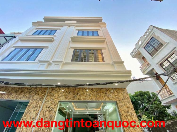 Bán nhà ngõ 89 Trại Lẻ - 53m 4 tầng - VF3 đỗ cửa - đẹp như mới - giá 4.3 tỉ