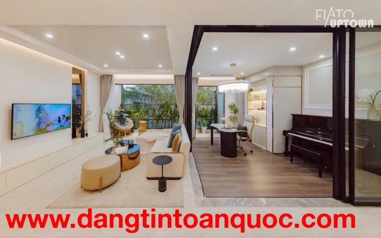 FIATO UPTOWN PENTHOUSE chỉ từ 66tr/m2 view hồ bơi chuẩn song tại Thủ Đức.