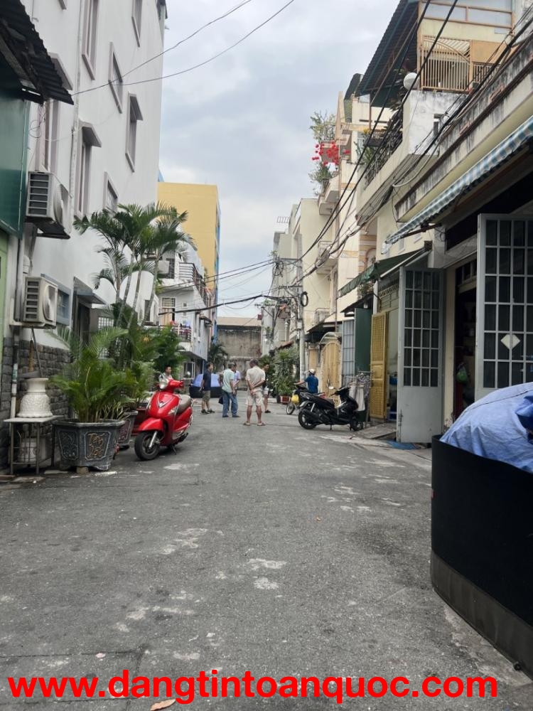 CHDV THOẠI NGỌC HẦU – 108m² – 9 PHÒNG – DÒNG TIỀN 40TR/THÁNG – 11.2 TỶ