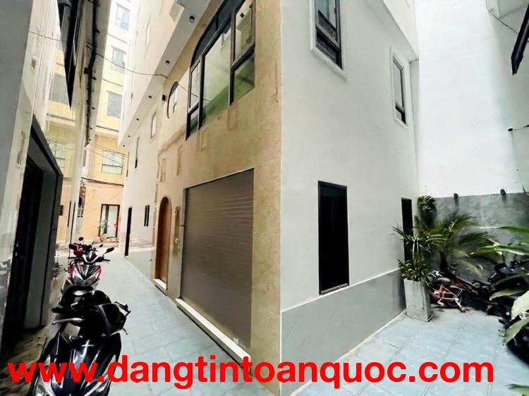 trần duy hưng 36m x6 tầng 14,8 tỷ lô góc,full nội thất,ô tô tránh 10m,gần phố