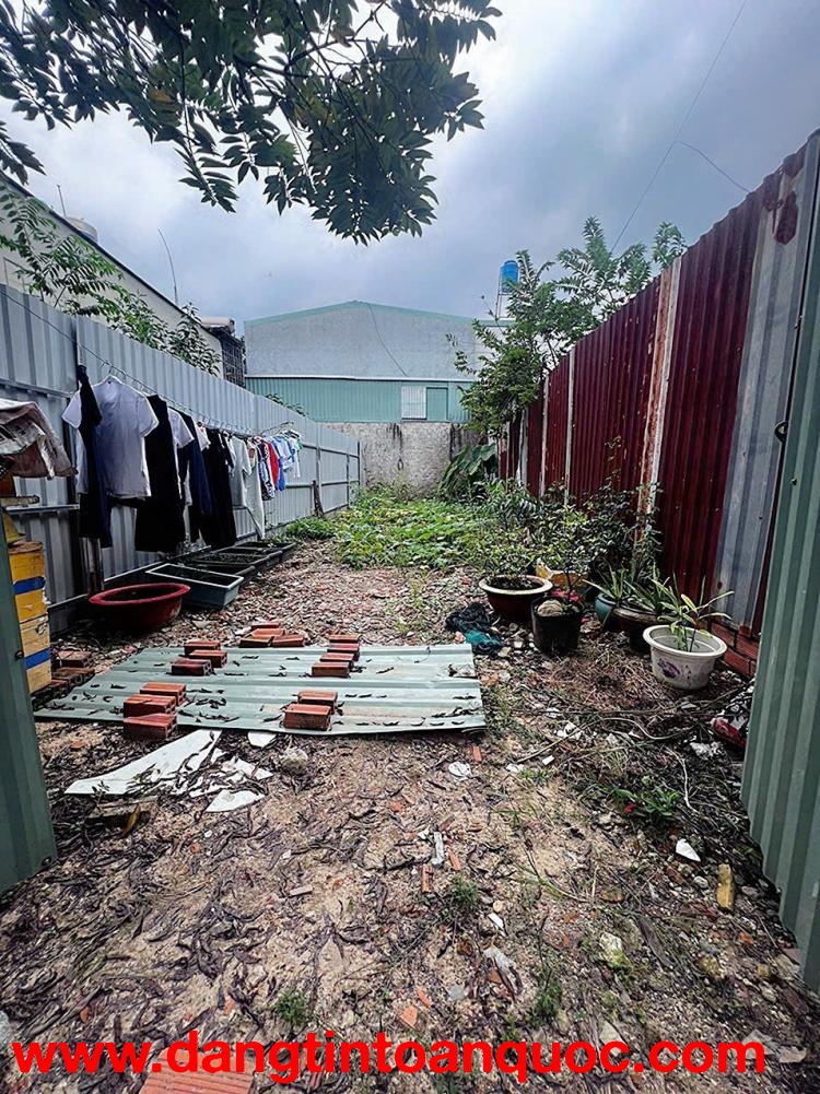 BÁN LÔ ĐẤT SHR ẤP 3, XUÂN THỚI THƯỢNG, HÓC MÔN, TP.HCM