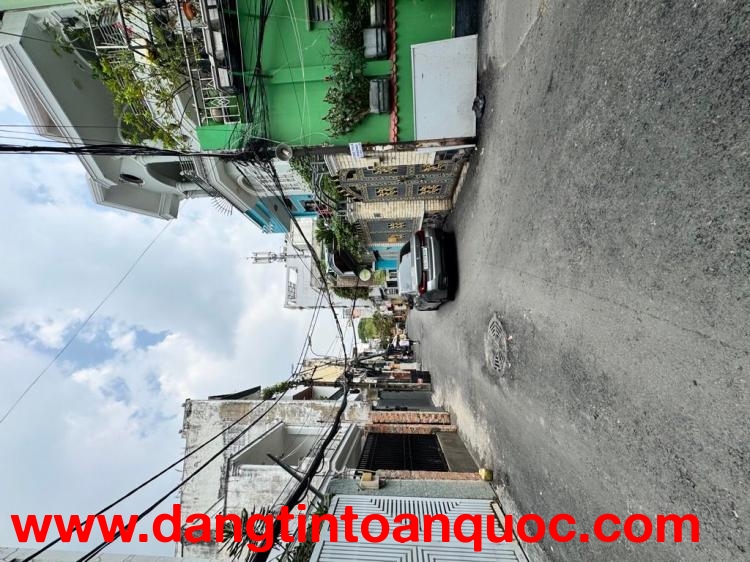 Nhà Bán 3Tầng HXH Quang Trung Gò Vấp 60m, 4PN Giá 6Tỷ5 TL