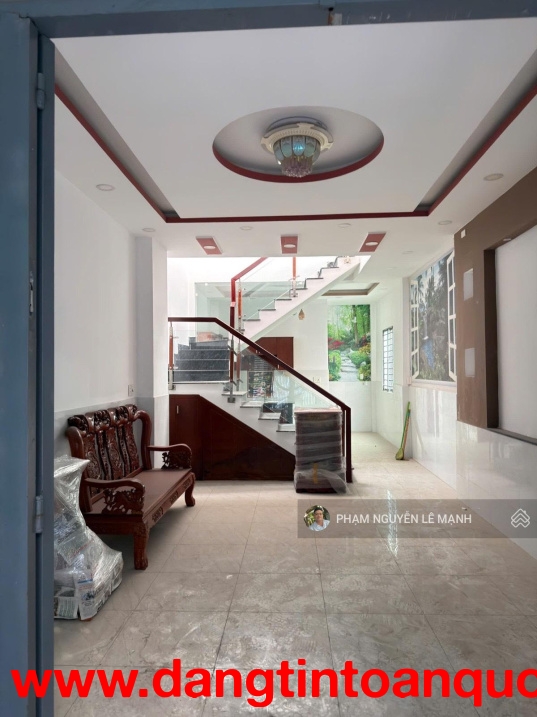 BÁN NHÀ PHÚ THỌ HÒA TÂN PHÚ 47M2 5.4T 3.6m nở hậu 4m x 12.5m 2PN 2WC