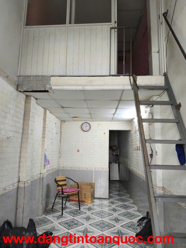 ♪ 2.55 tỷ kiệt rộng thông gần MT Điện Biên Phủ, đi bộ ra Công Viên, 39m2, 2 mặt thoáng