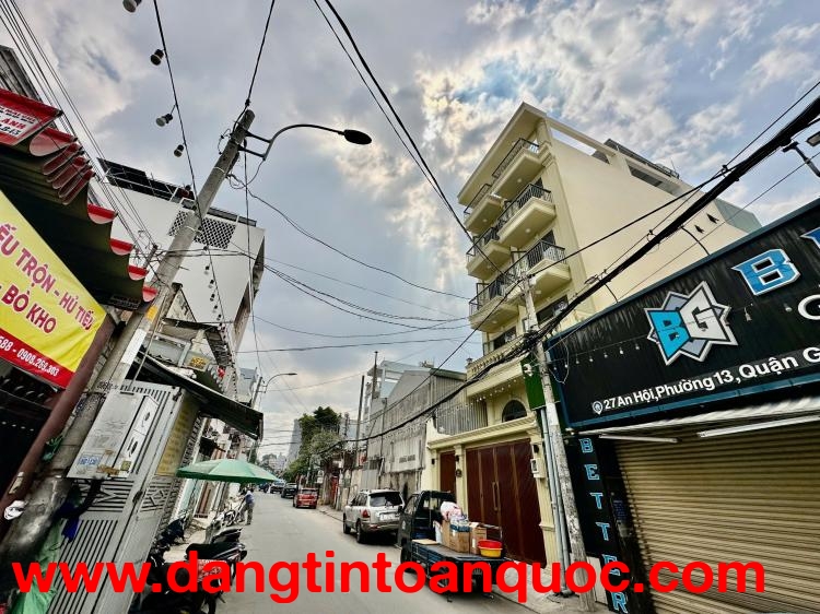 (Tin thật 100%) Bán căn hộ dịch vụ 165m2 x 30P tại mặt tiền phố An Hội - Dòng tiền 2,1 tỷ ~ 7%/năm