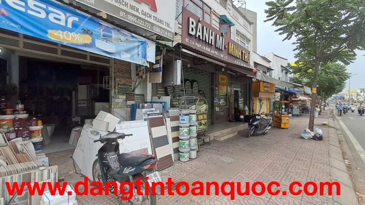 Bán Nhà 3 Lầu Mặt Tiền Phạm Văn Đồng - Hiệp Bình Chánh - Thành Phố Thủ Đức