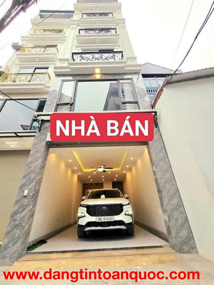 BÁN NHÀ MỚI Ô TÔ VÀO NHÀ Phố Nguyễn Văn Linh 45m2 X 6 Tầng X 11.9 tỷ Long Biên-Hà Nội.