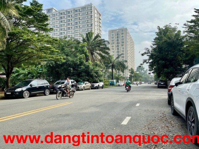BÁN ĐẤT GÓC 2 MẶT TIỀN BIỆT THỰ ĐẸP NHẤT KDC NAM LONG-GẦN GLOBAL CITY