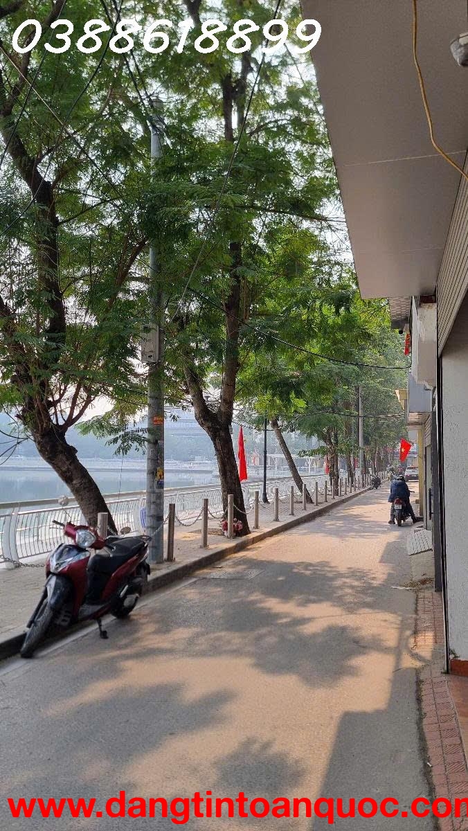 BÁN NHÀ PHỐ ĐẶNG TIẾN ĐÔNG 55Mx5T - VIEW HỒ - Ô TÔ TRÁNH TRƯỚC CỬA - 2 MẶT THOÁNG