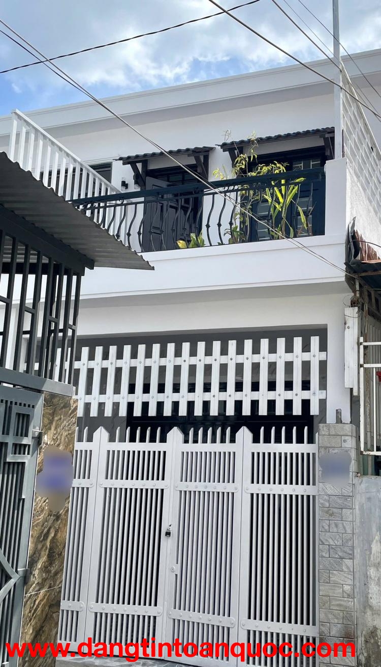 BÁN 2 CĂN NHÀ 2 TẦNG HẺM NGUYỄN KHUYẾN BẮC NHA TRANG