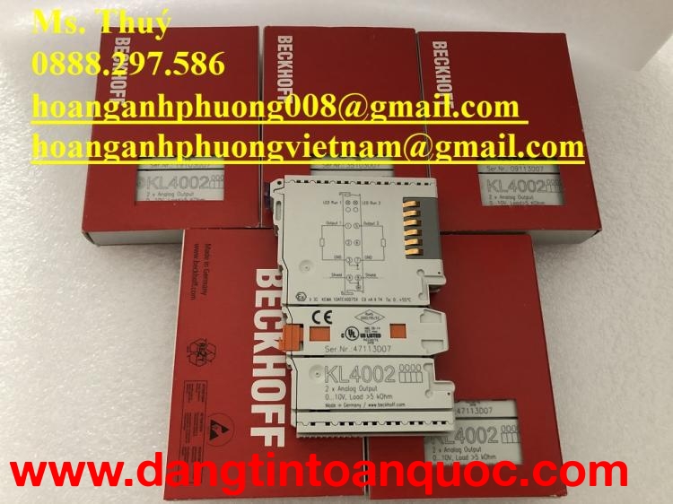 Hàng mới 100% - Module Beckhoff KL4002 - Cty Hoàng Anh Phương