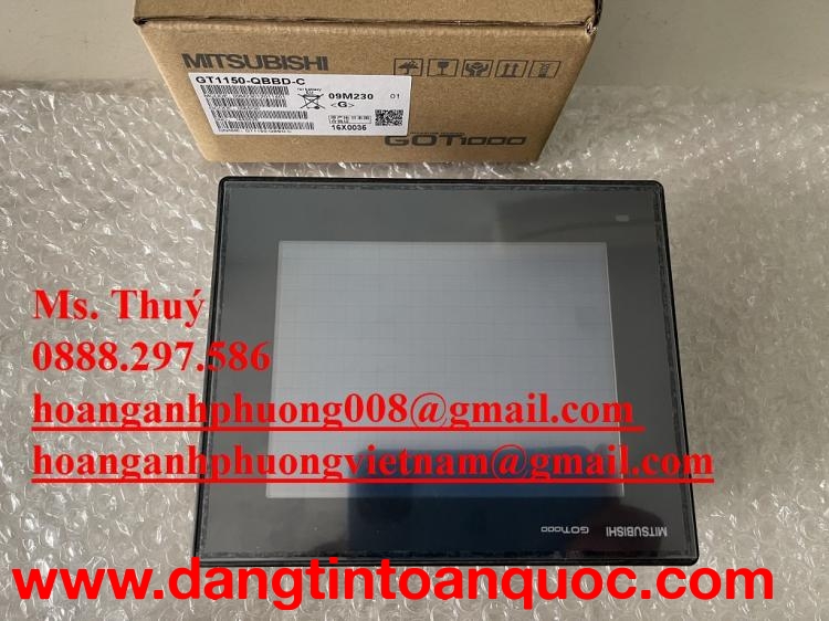 Cung cấp màn hình Mitsubishi GT1150-QBBD-C - Nhập mới 100%