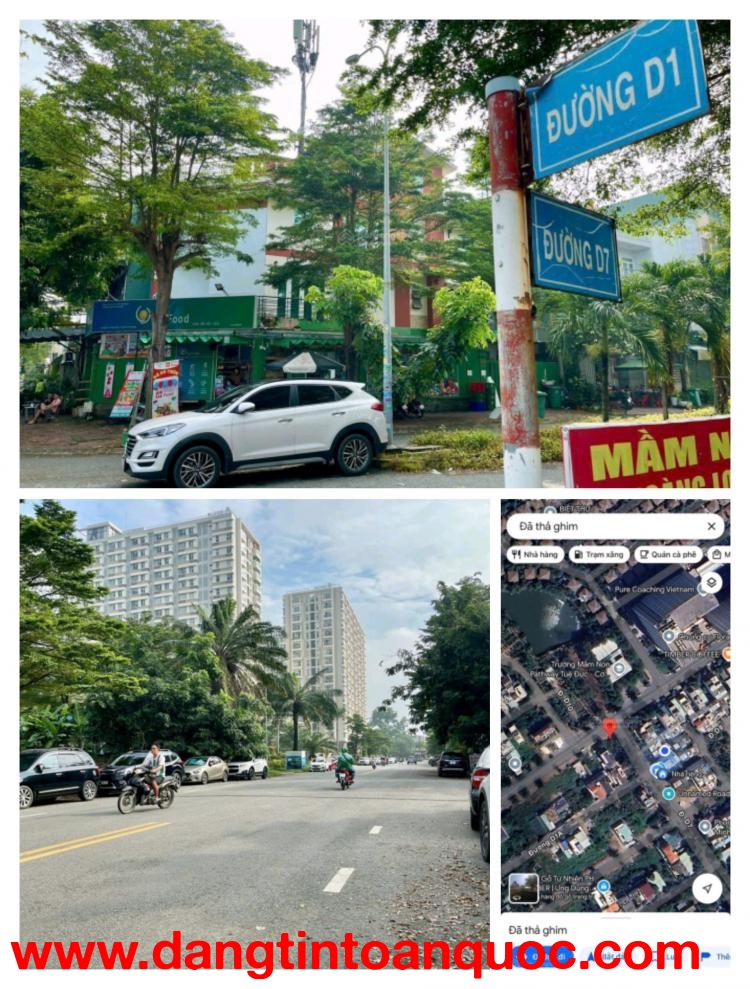 BÁN ĐẤT GÓC 2 MẶT TIỀN BIỆT THỰ ĐẸP NHẤT KDC NAM LONG-GẦN GLOBAL CITY