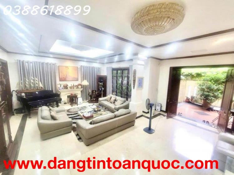 BÁN BT KV HÀM NGHI 205Mx4T, MT 13M - LÔ GÓC - KINH DOANH CỰC ĐỈNH