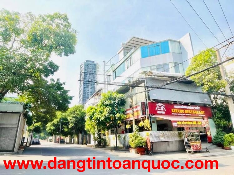 Bán Nhà Góc 2 Mặt Tiền,155M Ngang 8.4M Hiếm, 4 Tầng Thang Máy,Dòng Tiền 360 Chỉ 25 TL