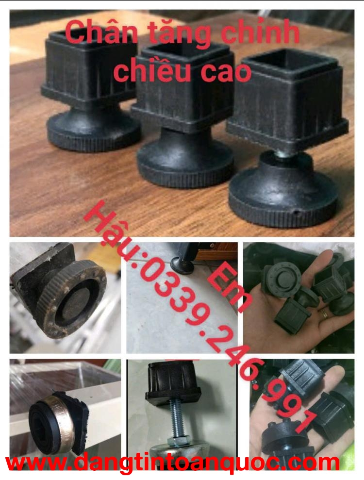 Mua bịt đầu chân bàn ghế vuông 25 ở đâu uy tín, giá rẻ?