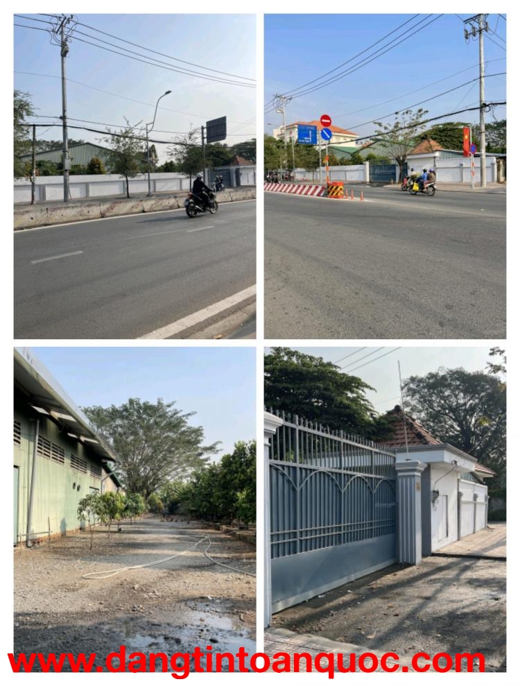 CHÍNH CHỦ BÁN ĐẤT SẴN NHÀ XƯỞNG MẶT TIỀN TRUNG TÂM HUỲNH TẤN PHÁT-NHÀ BÈ