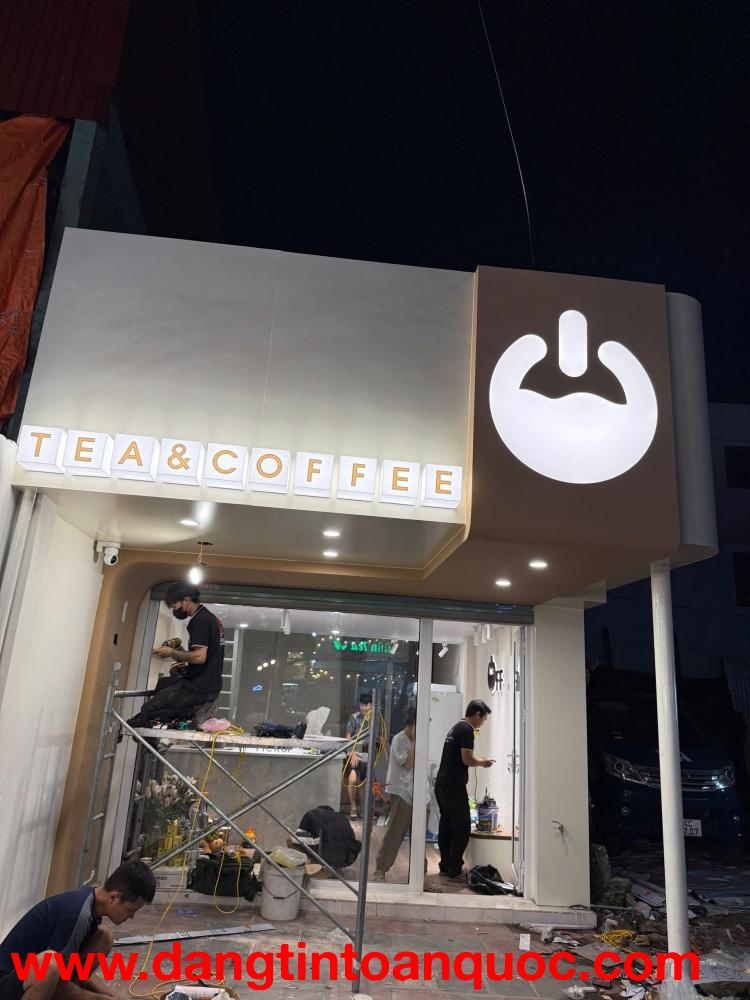 SANG NHƯỢNG GẤP QUÁN OFF TEA & COFFEE - ĐỒ MỚI 100% TẠI LÊ CHÂN, HẢI PHÒNG