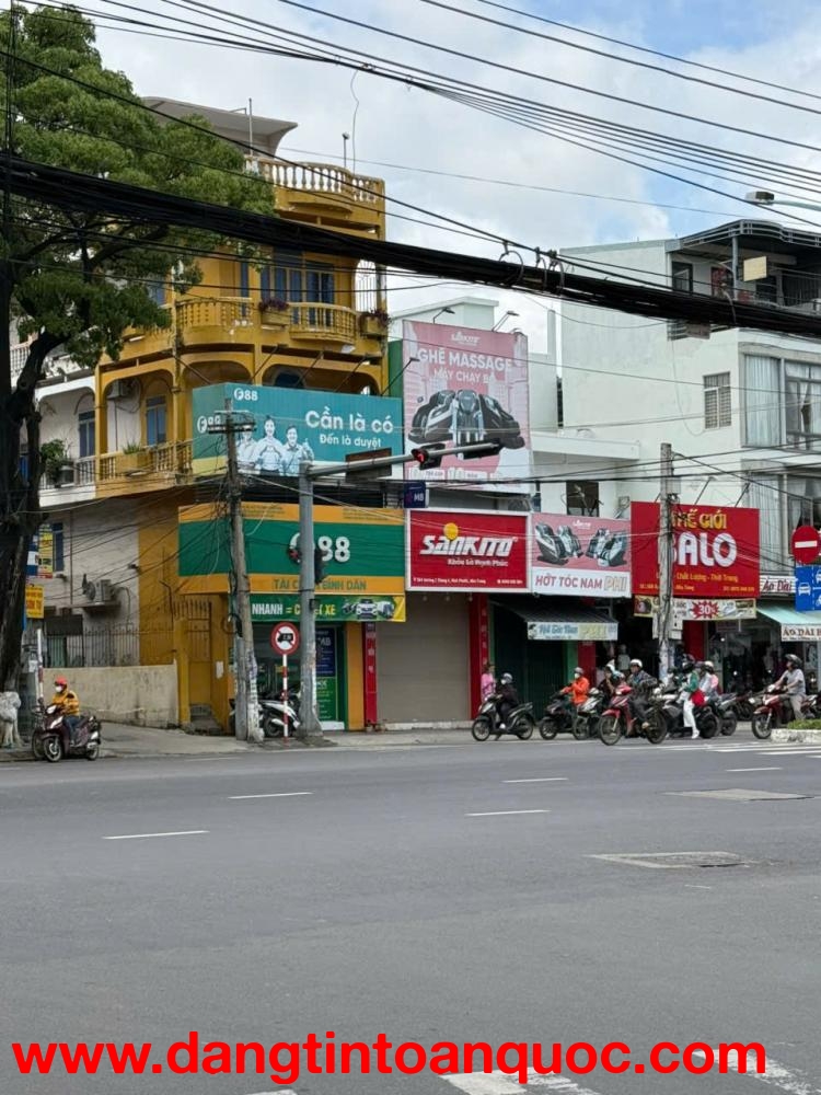 CHO THUÊ NHÀ NGUYÊN CĂN MẶT TIỀN ĐƯỜNG 2/4 , VĨNH HẢI, NHA TRANG , HỖ TRỢ 50TR SETUP