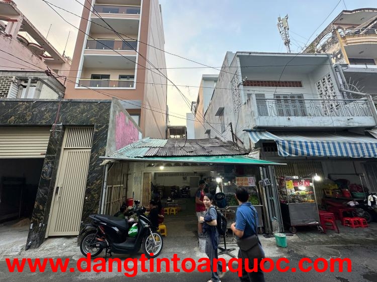 (Tin thật 100%) Bán nhà C4 97m2 (5x19,5) tại mặt phố Nghĩa Phát - Làm CHDV/KS - Hàng kín