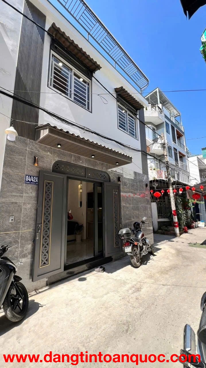NHÀ ĐẸP – GIÁ TỐT  – CHÍNH CHỦ CẦN BÁN Tại 84/42A Bùi Quang Là, An Hội Tây, Gò Vấp, HCM
