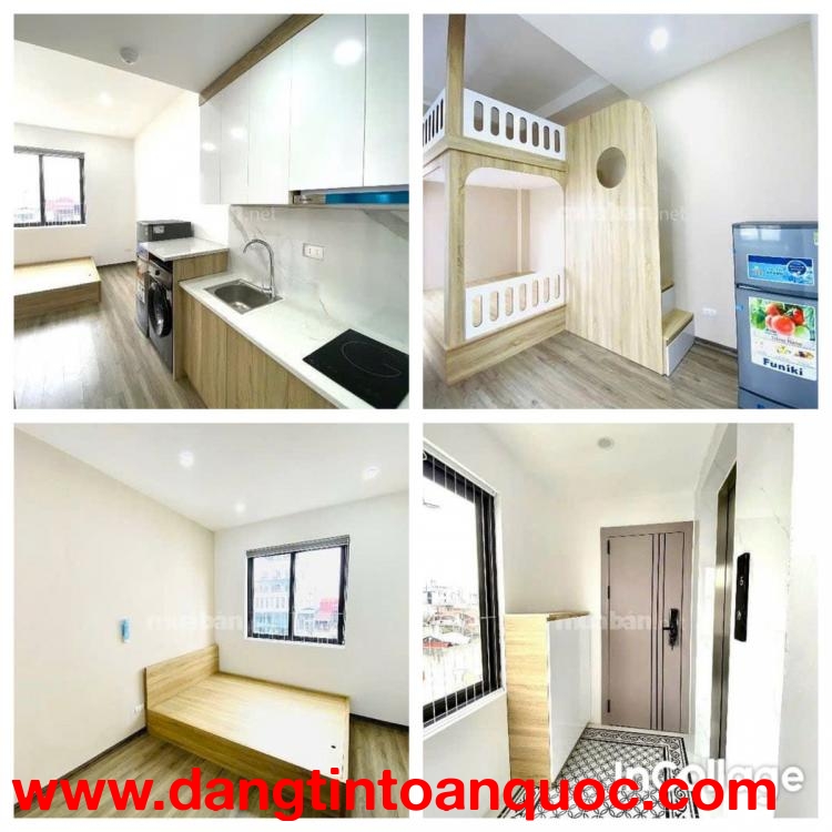 CHO THUÊ PHÒNG FULL NỘI THẤT – ĐỘI CẤN, NGỌC HÀ, BA ĐÌNH