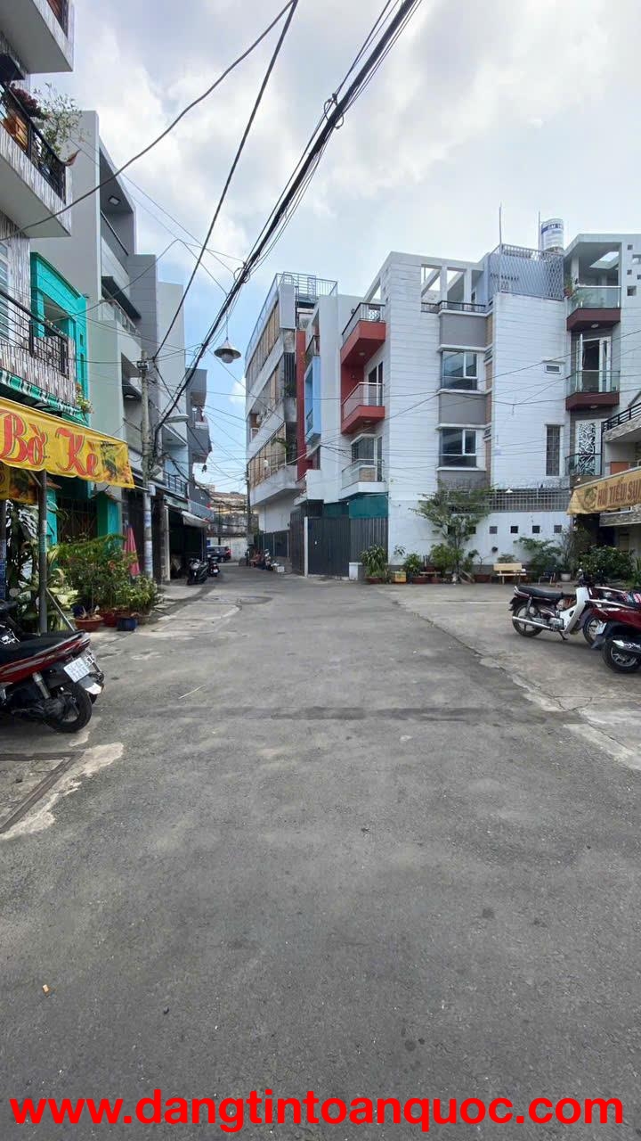 TÂN HÓA QUẬN 6- NHÀ ĐẸP HẺM TO GIÁ TỐT – VỊ Trí Giáp Ranh Q11 & TÂN PHÚ 79M- XÍU 8Tỷ