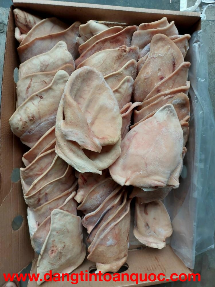 Tai lợn giòn ngon – Nguyên liệu quán nhậu