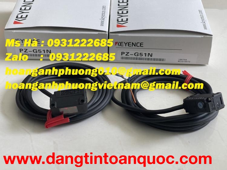 Cảm biến thu phát độc lập PZ-G51N keyence - bán toàn quốc 